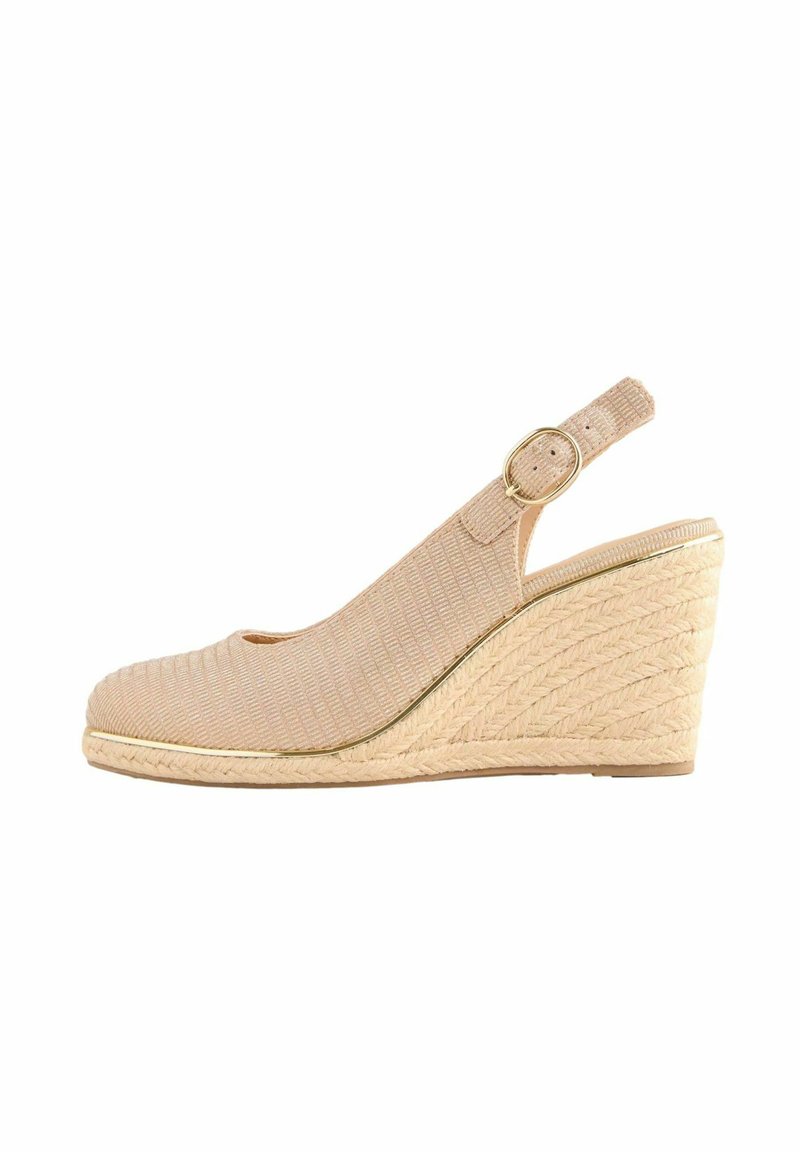 Lipsy REGULAR FIT-MID CLOSED TOE - Hoge hakken - gold