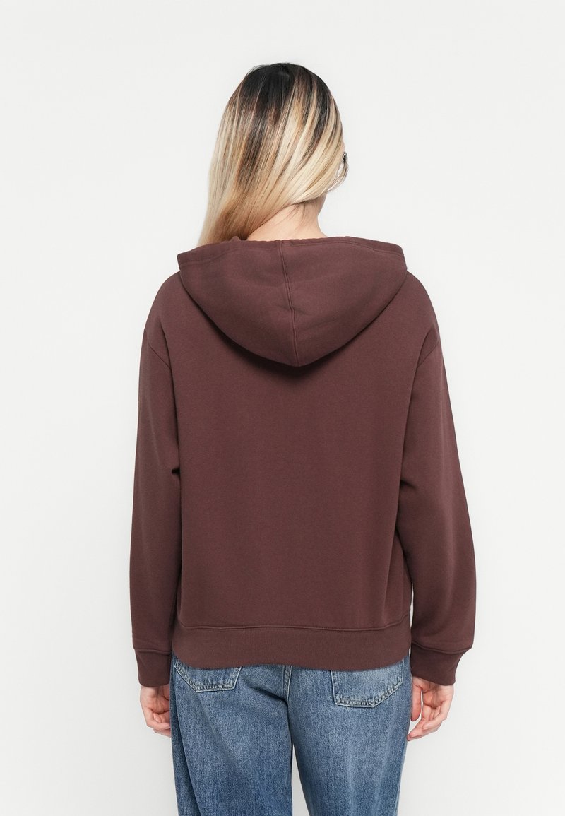 Volcom Nomaa Capuche Fermeture Éclair Polaire - Hiver Mousse