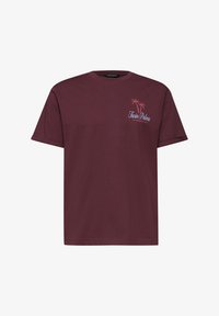 Non sélectionné, burnt crimson red