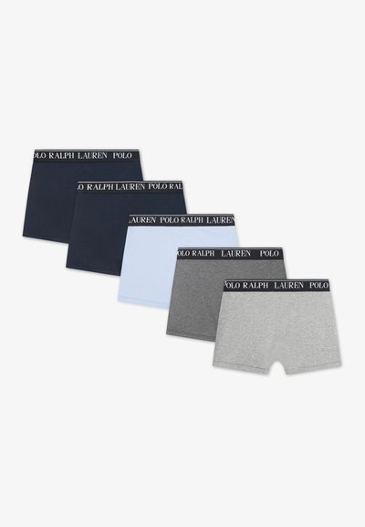 Polo Ralph Lauren 5 PACK - Boxeri - office blue/off white/light blue