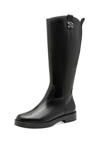 Tamaris ELEGANTE MIT TOUCH-IT ANTISHOKK - Stivali alti - black