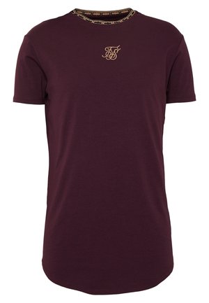 Basic T-shirt - bordeaux