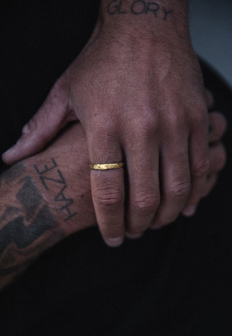 HAZE & GLORY SUN CHASER - Prstan - gold-coloured