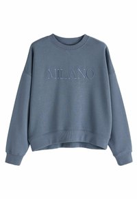 Next CITY GRAPHIC - Sportska majica - slate grey