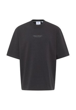 Carlo Colucci UNISEX - Print T-shirt - schwarz