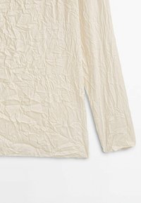 Massimo Dutti Langarmshirt - beige