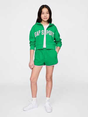 KIDS VINTAGE SOFT CROP ZIP HOODIE - Mikina so zipsom - gallant green