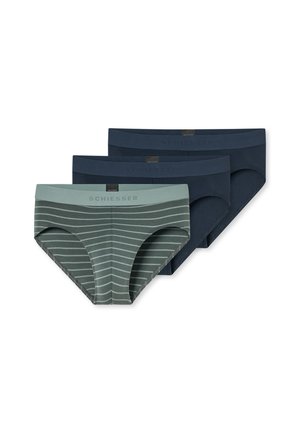 RIO 3 PACK  - Slip - dunkelblau   grün