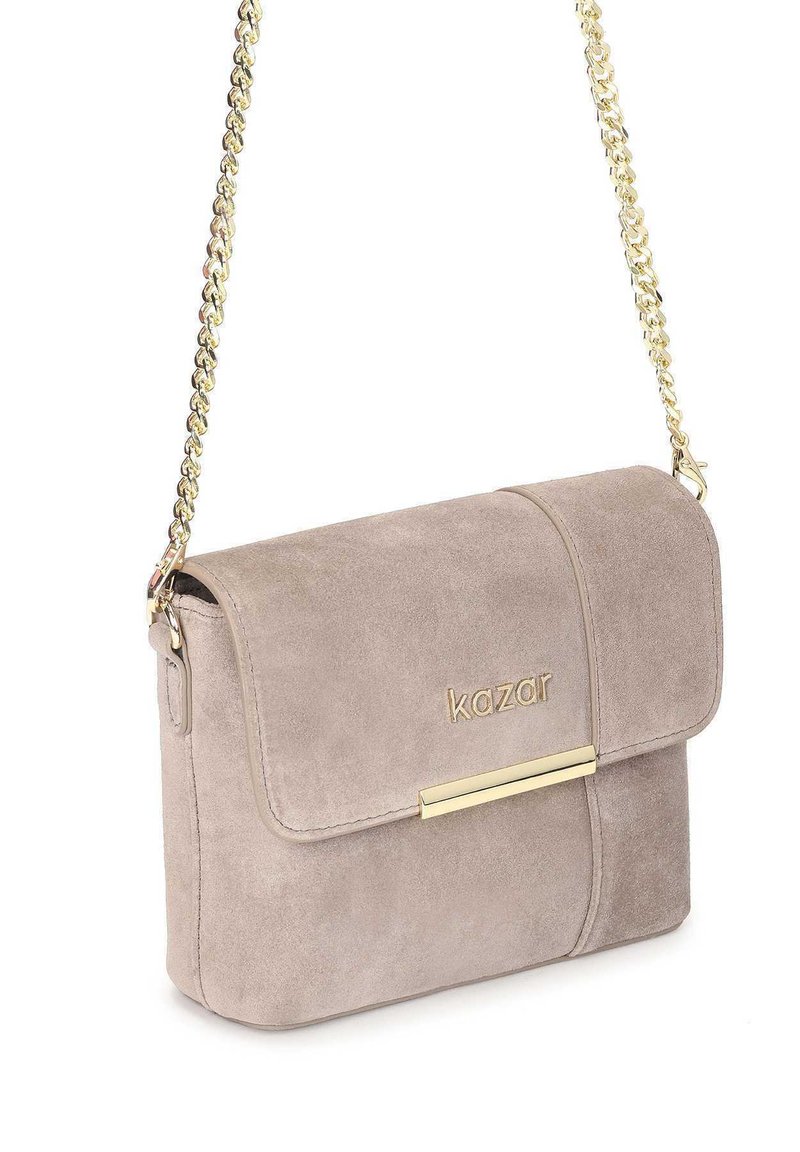 Damen Handtaschen | Kazar Umhängetasche taupe - DY06234 Damen Handtaschen | Kazar Umhängetasche taupe - DY06234