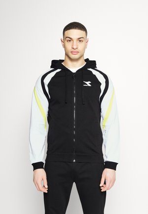 TRACKSUIT HOODIE CORE - Tuta - black