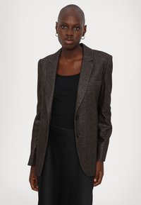 Armani Exchange GONNA - Gonna a tubino - black