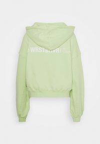 WRSTBHVR Jersey con capucha - mint