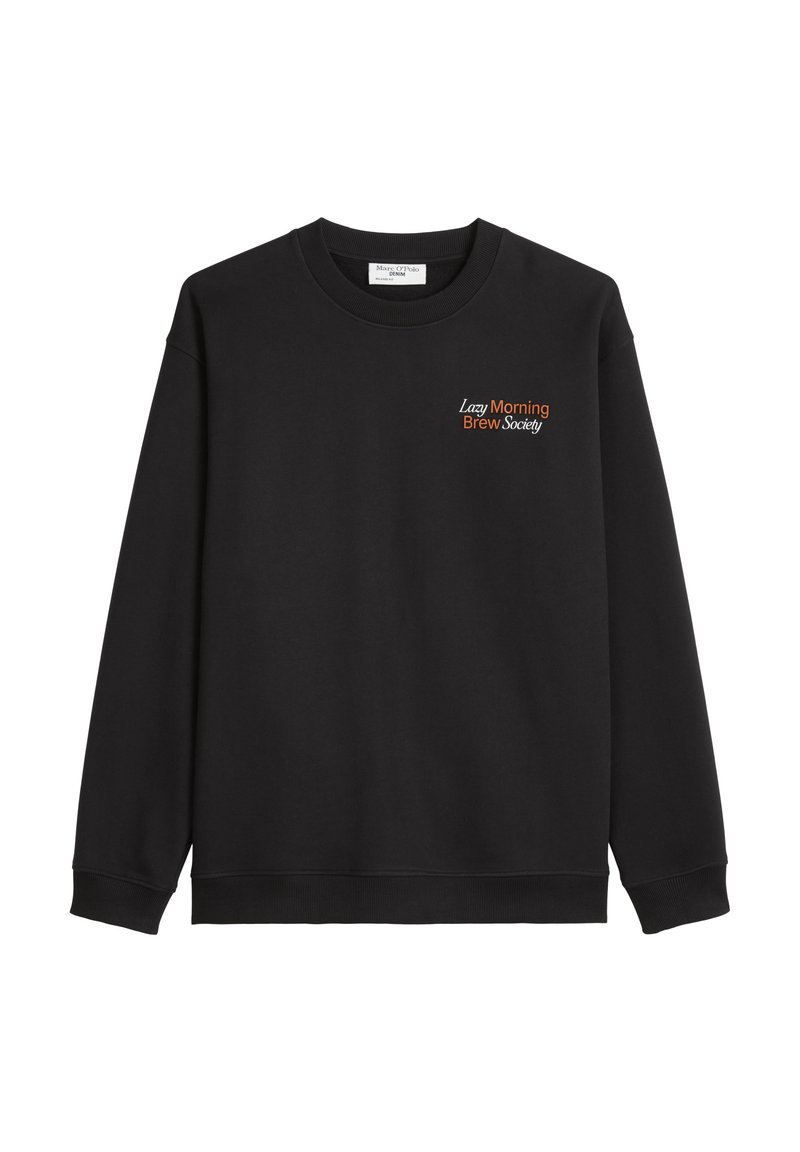 Marc O’Polo DENIM Sweater zwart Marc O’Polo DENIM Sweater zwart