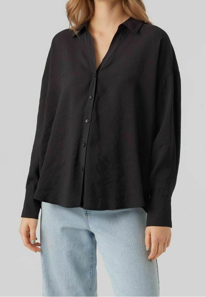 Vero Moda Camicia - black