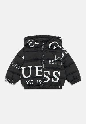 BABY OVERSIZE HOODED PUFFER UNISEX - Veste d'hiver - black
