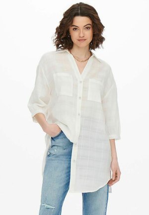LOOSE FIT - Camicia - bright white