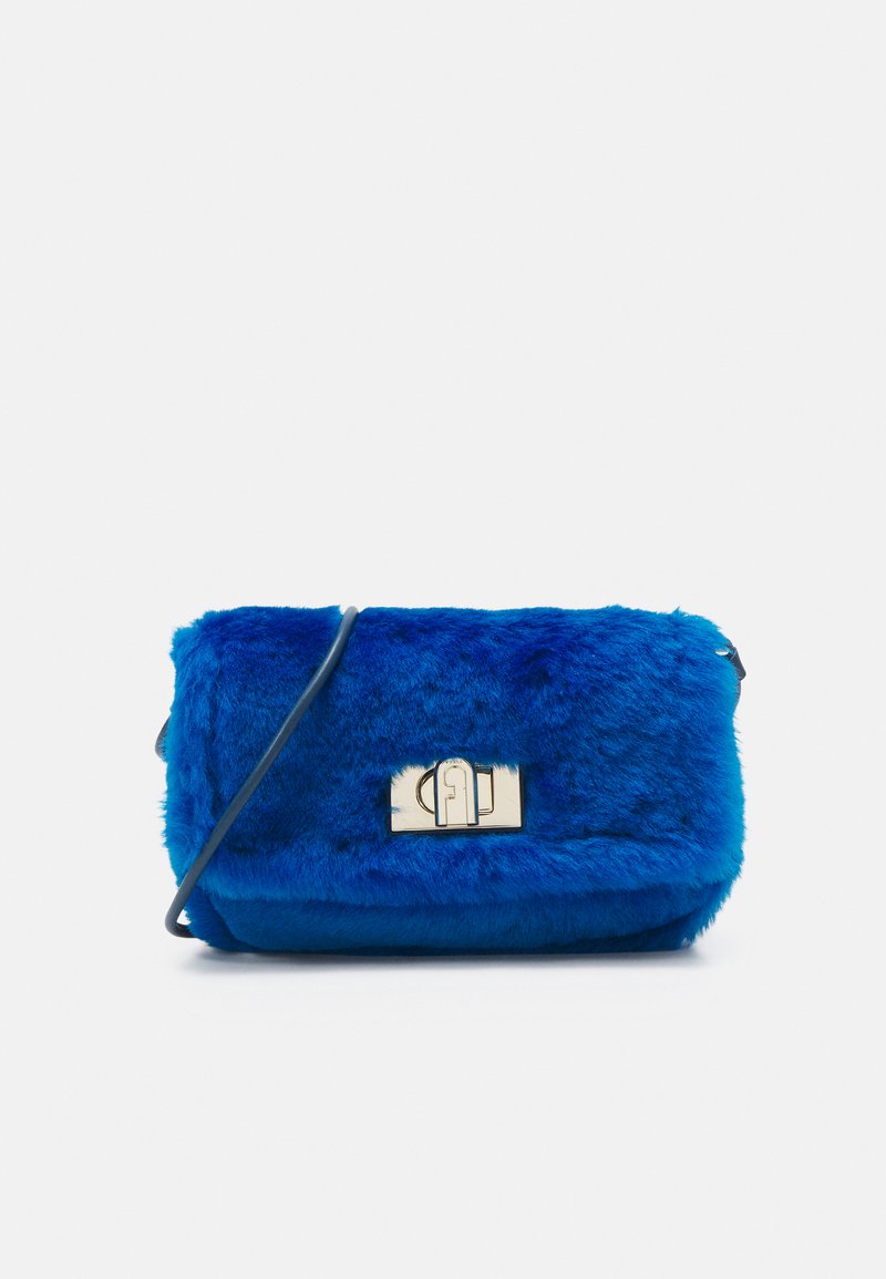 Furla SOFT MINI CROSSBODY - Skulderveske - blu jay