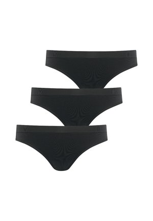 3 PACK - String - black