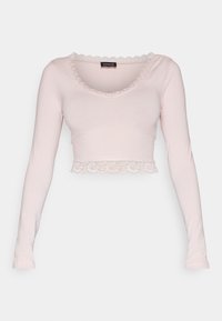 Unselected, light pink