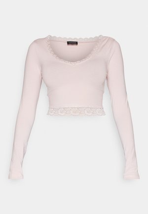 Even&Odd Tops ar garām piedurknēm - light pink