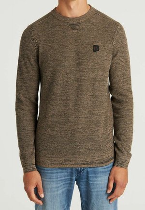CHASIN' Strickpullover - taupe