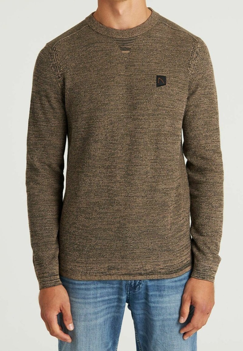 CHASIN' Strickpullover - taupe