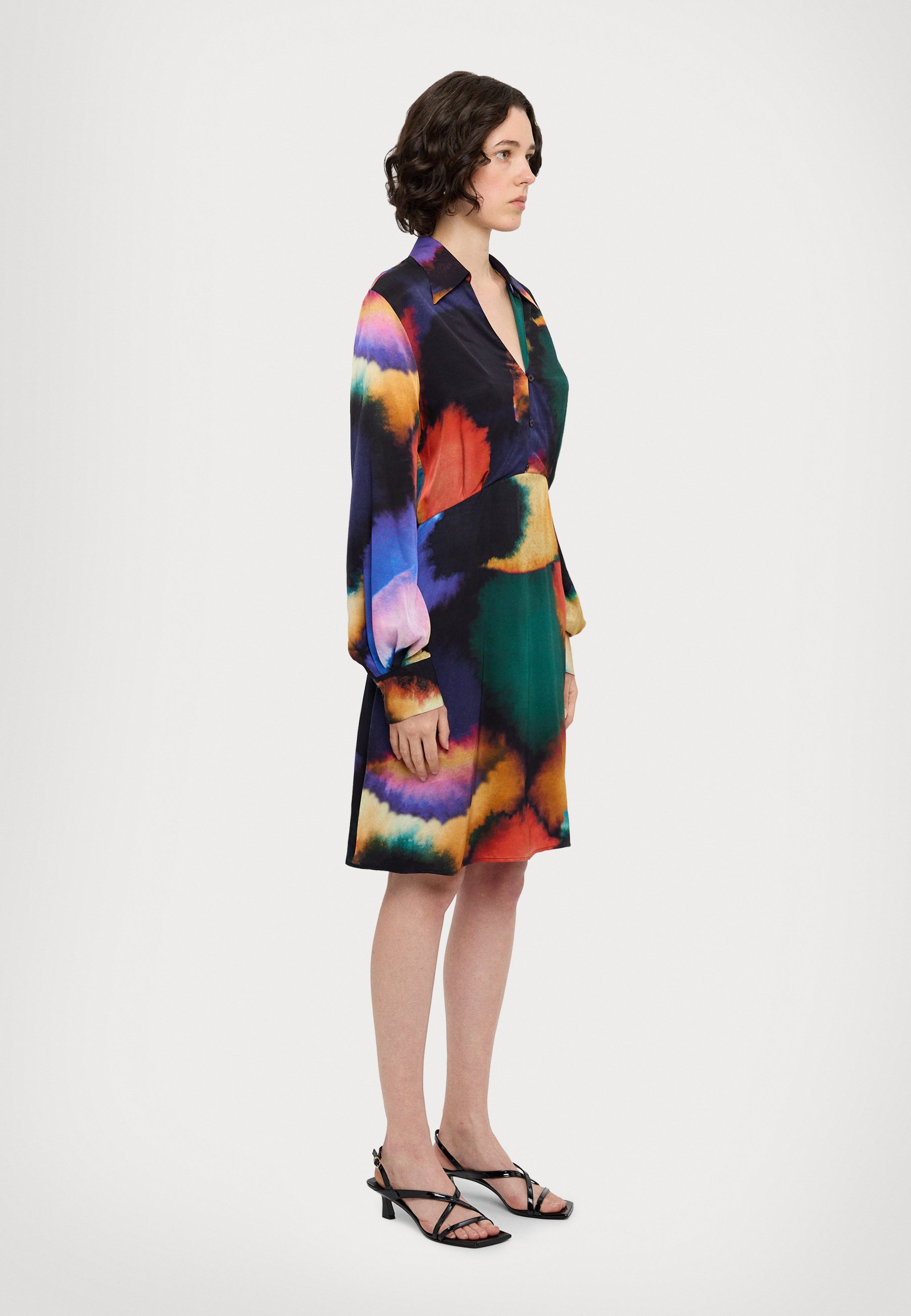 PS Paul Smith WOMEN'S DRESS - Day dress - multicolored/multi-coloured -  Zalando.co.uk
