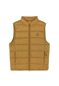 NEW GSTAAD  - Vest - mustard