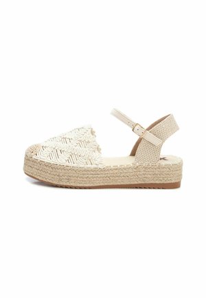 Zapatos de plataforma - beige