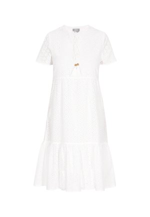 usha, Robe de jour - white