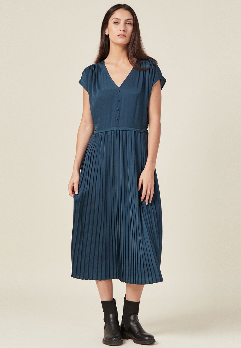 BONOBO Jeans Freizeitkleid - bleu canard