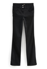 LIFT, SLIM AND SHAPE BOOTCUT JEANS - Jeans bootcut - clean black