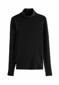 HIGH ROLL NECK  - Trui - black