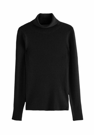 HIGH ROLL NECK  - Pullover - black