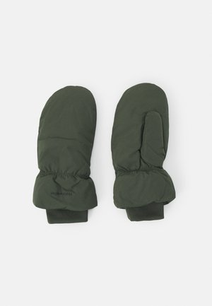 SLOGEN BUBBLE MITTENS - Mittens - army