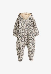 Ausgewählt, animal printed hooded