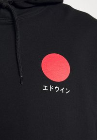 Edwin HOODIE UNISEX - Felpa - black
