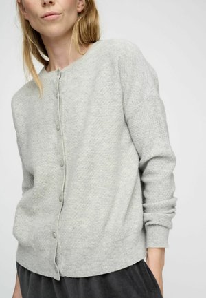 DOLLY  - Kardigán - light grey melange