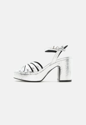 mtng BRITT - Sandale cu toc - sali plata