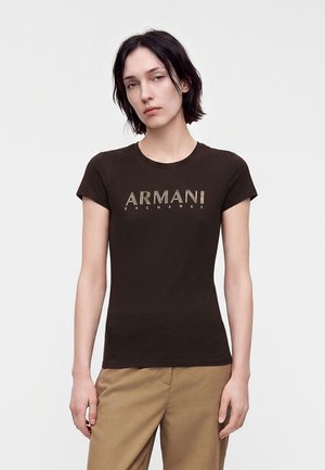 Armani Exchange Μπλουζάκι με στάμπα - antagonist