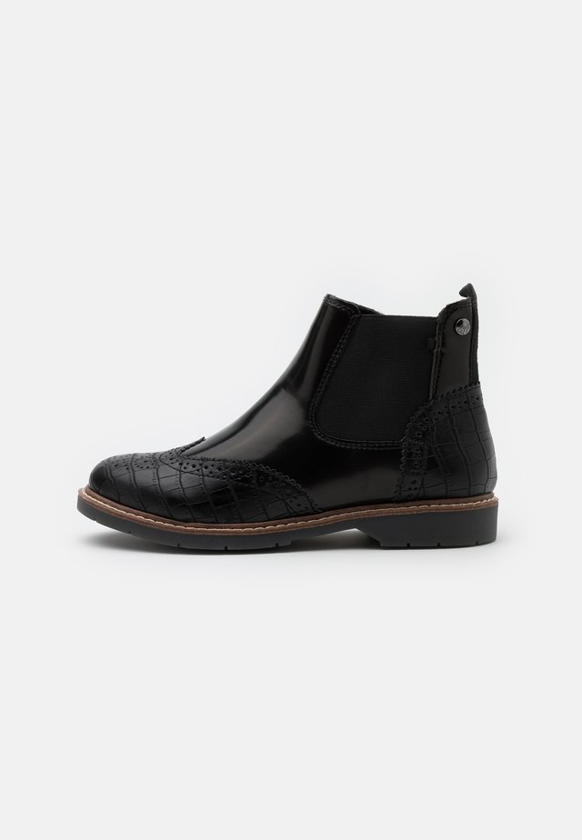 Boots à talons - black