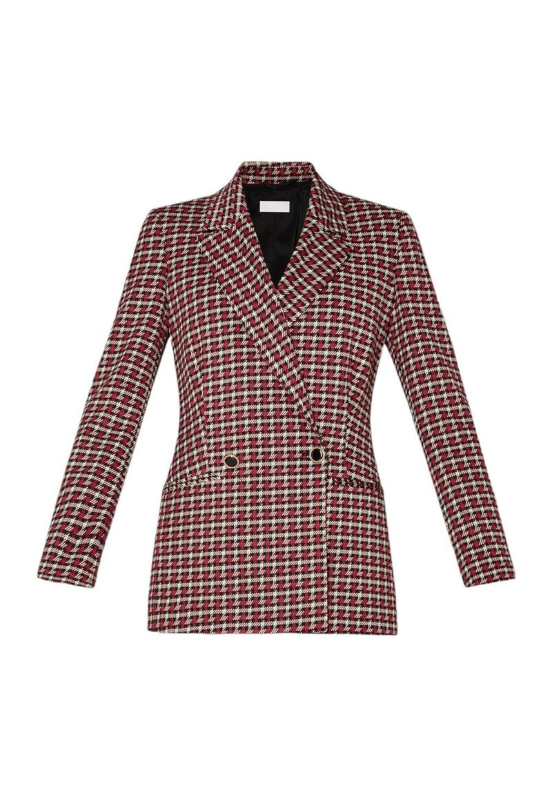 LIU JO Halflange jas rood LIU JO Halflange jas rood