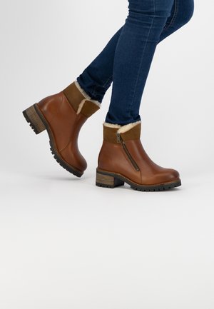 Mysa LELIANA - Enkelkaarsjes - cognac