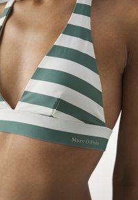 Marc O'Polo Bikinitop - sage leaf/cream