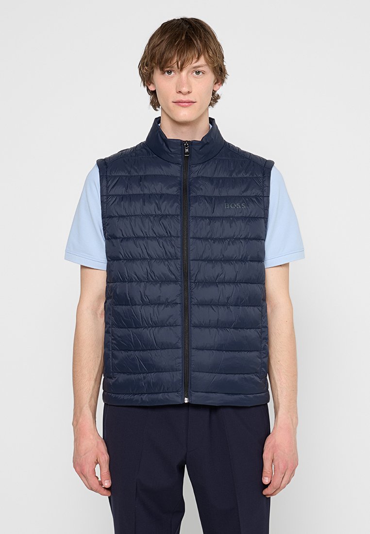 Boss Bodywarmer donkerblauw