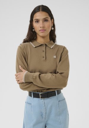 ZABRINA  - Langærmet T-shirt - caribou