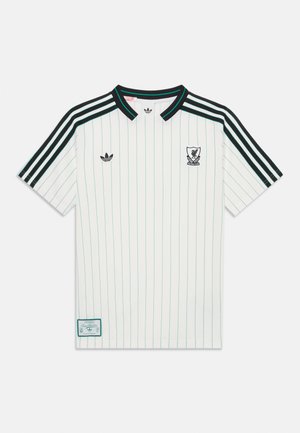 LIVERPOOL FC ICON KIDS UNISEX - Fotbollströjor - white/sea green