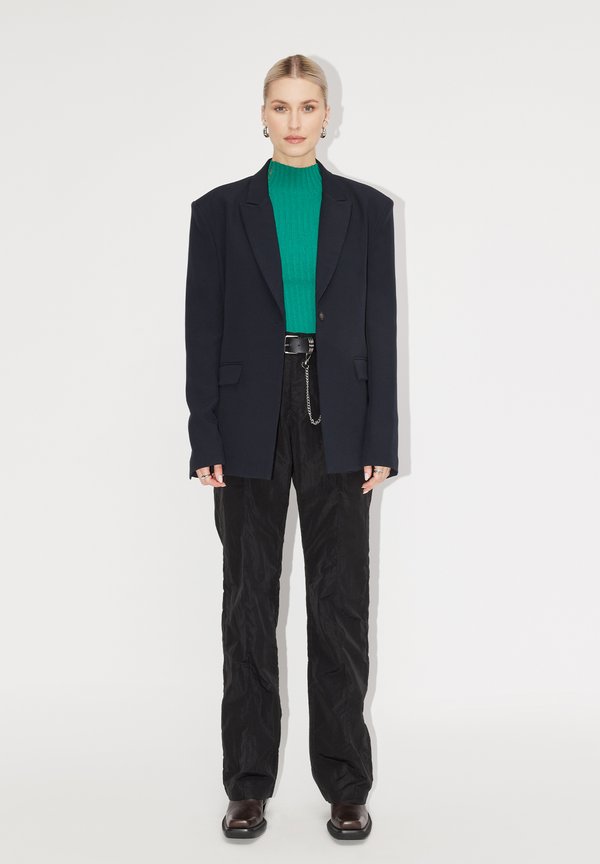 DULCIA - Short coat - schwarz4