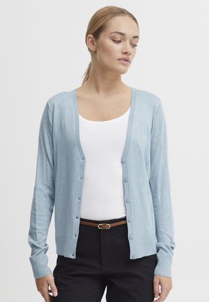 Oxmo OXHELENE - Cardigan - blue bell melange