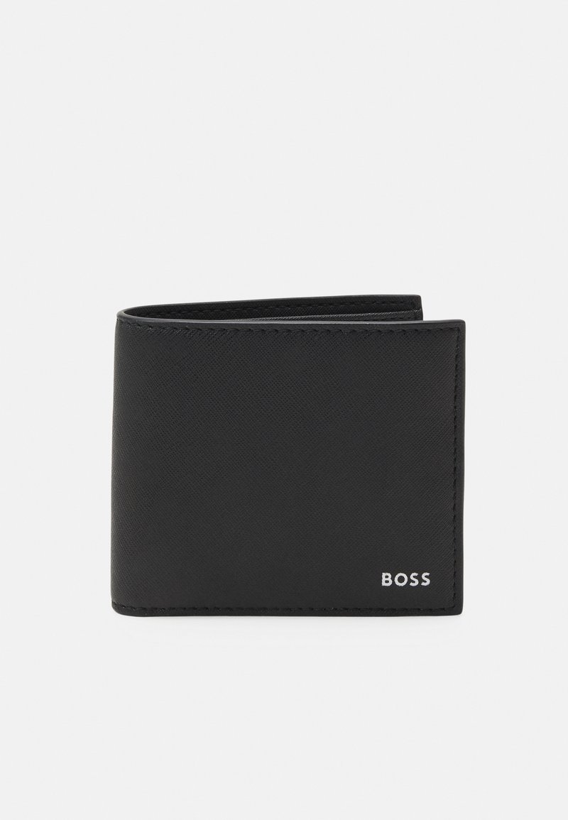 BOSS Zair 4 CC Coin Wallet Leather Black BOSS Zair 4 CC Coin Wallet Leather Black